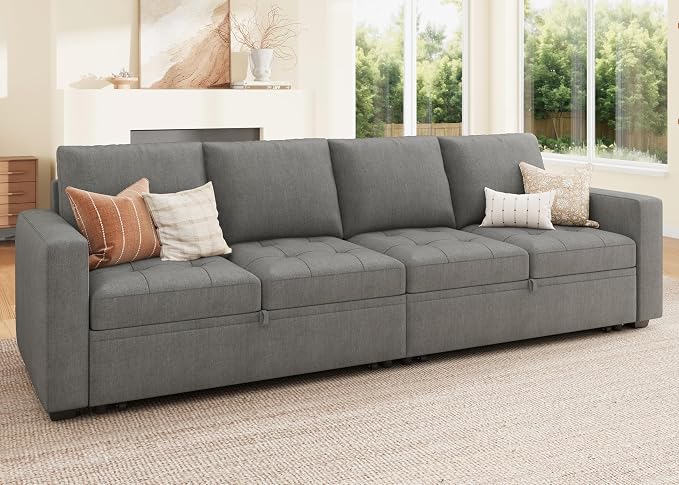HONBAY Modular Sectional Sleeper Sofa - Image 6