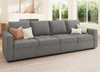 HONBAY Modular Sectional Sleeper Sofa - Image 6