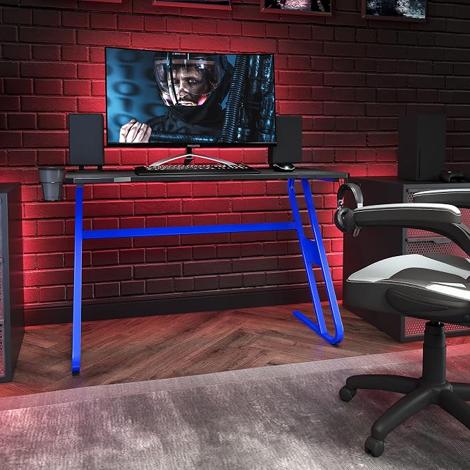 Flash Furniture Fisher Gaming Desk - Image 2