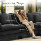 Cloud Couch, U Shaped Modern Sofa - Image 6