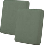 Easy-Going Stretch 2 Pieces Loveseat Couch Cushion Cover by Easy-Going
