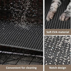 Cat Litter Box Enclosure with Soft Litter Mat; Hidden Cat Washroom Furniture - Image 5