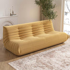 YVDNHP Big Bean Bag Chairs for Adults, 3 Seater Large Bean Bag Chair Sofa - Image 3