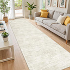 2x10 Runner Rug Non Slip, Washable Hallway Runner Rug, Laundry Room, Soft - Image 4