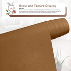 KING MOUNTAIN Leather Repair Patch, 16 x 60 Inches self Adhesive Leather Repair - Image 2