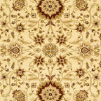 SAFAVIEH Lyndhurst Area Rug 6x8, Traditional Ivory & Ivory LNH212L - Image 8