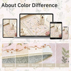 Soalmost Dog 6x9 Pink Area Rugs - Image 8