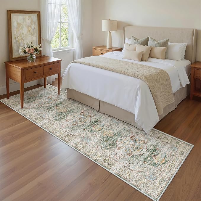Madane Hallway Runner Rug 2x8 Washable Kitchen Rugs Non-Slip, Soft Ultra-Thin - Image 4