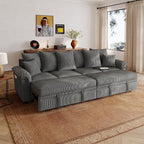 LINSY HOME Oversized Sectional Sleeper Sofa by LINSYHOME