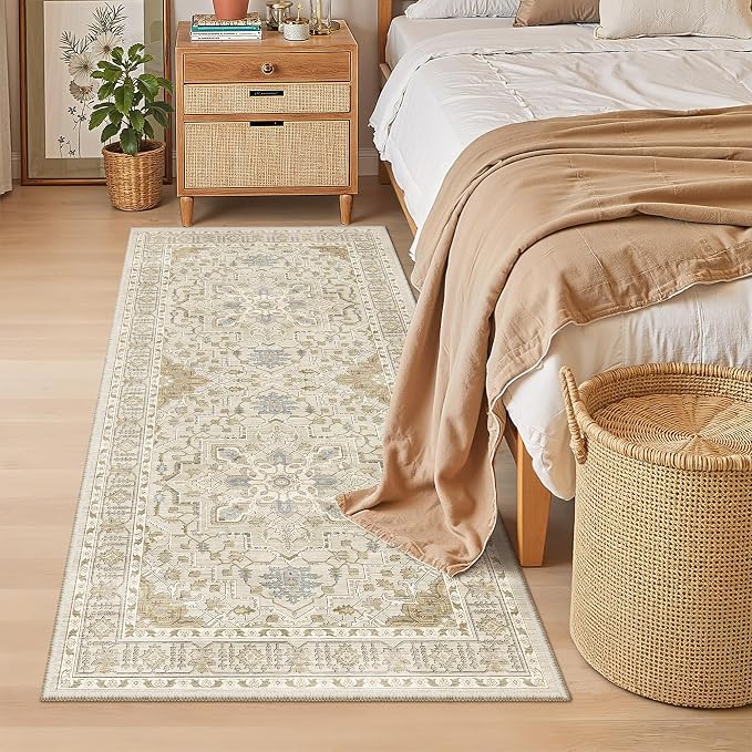 Madane Washable Runner Rug 3x6 Runners - Image 3