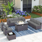 Outdoor Patio Furniture Set by ASJMR