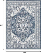 UERMEI 9x12 Area Rug for Living Room - Image 2