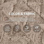 Bean Bag Chairs for Adults Giant Bean Bag Chair Memory Foam BeanBag Chair Bean - Image 4