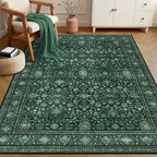 3x5 Area Rugs Living Room: Washable Rug - Image 2