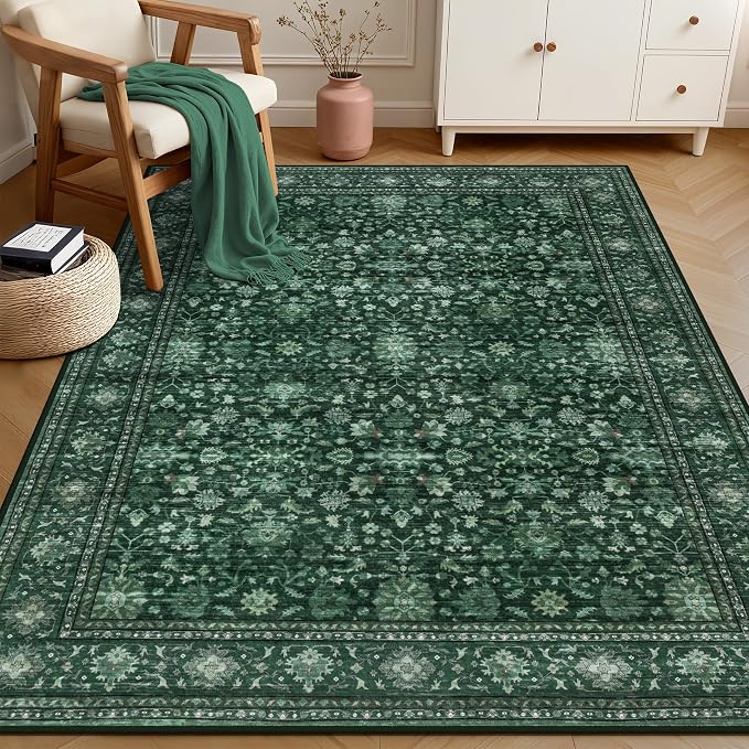 6x9 Area Rugs Living Room: Washable Rug - Image 3