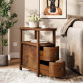 LITTLE TREE Solid Wood End Table by LITTLETREE