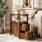 LITTLE TREE Solid Wood End Table by LITTLETREE