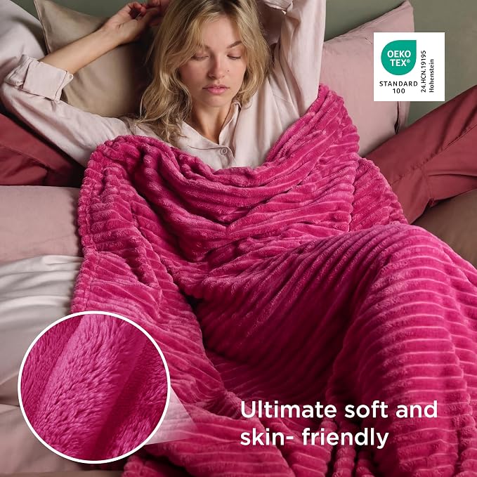 Bedsure Soft King Size Blankets - Image 4