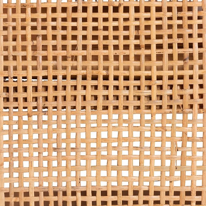 Bali & pari Vivan Natural Rattan Storage Cabinet - Image 9