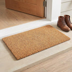 Ecomills Coco Coir Doormat, 17 x 30 in, Vinyl Backing - Image 2
