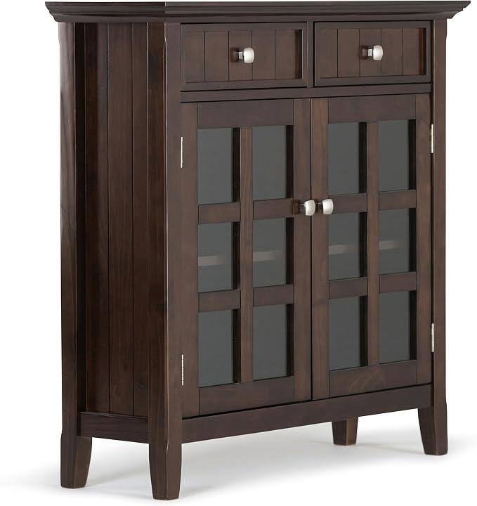 SIMPLIHOME Acadian Storage Cabinet by SimpliHome