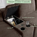 125" Oversized Sectional Couches - Image 3