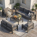 Solaste Aluminum Patio Furniture Set by Solaste
