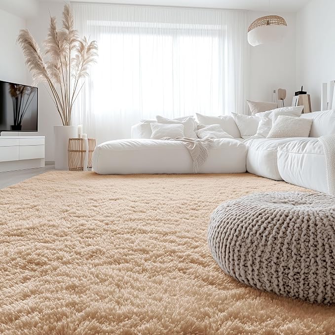 OLANLY 9x10 Machine Washable Large Area Rugs - Image 3