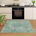 DUKINO 2x3 Entryway Rug, Washable Door Mat Animal Rug - Image 4