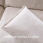 112.6" Modular Sectional Cloud Couches - Image 5