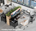 Furologee 66” L Shaped Desk - Image 8