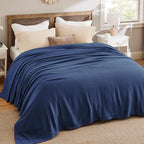 Bedsure GentleSoft 100% Cotton Blanket Queen Size - Image 5