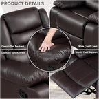 PrimeZone Oversized Rocker Recliner Chair - Image 8