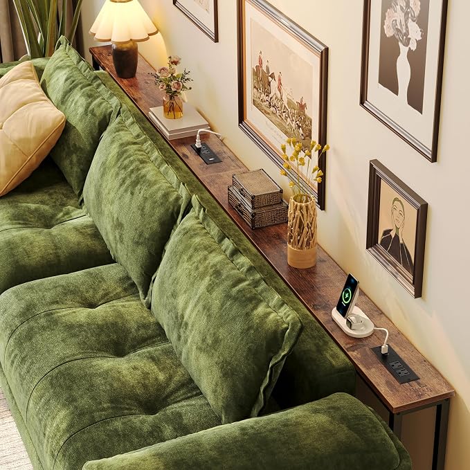 Huuger 110.2 Inch Sofa Table - Image 2