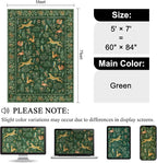 DUKINO 5x7 Area Rugs, Washable Animal Rug - Image 2