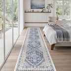 2x12 Runner Rug Non Slip, Washable Hallway Runner Rug, Laundry Room, Soft - Image 3