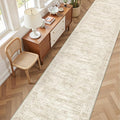 3x14 Runner Rug Non Slip, Washable Hallway Runner Rug, Living Room, Extra Long by Restydon