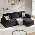 Sectional Sofa Couch for Living Room, L Shaped Couch - Image 2