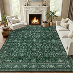 10x14 Area Rugs Living Room: Washable Rug by EXPEDIX