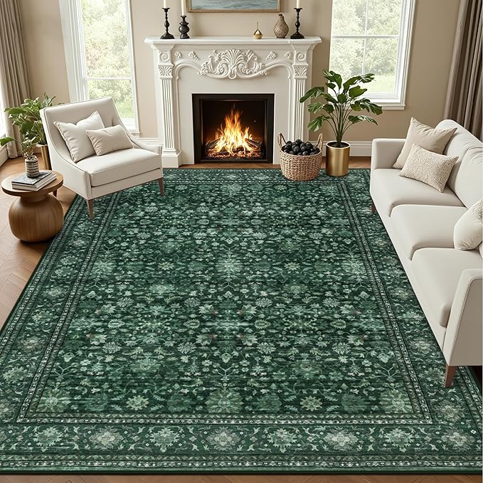10x14 Area Rugs Living Room: Washable Rug by EXPEDIX