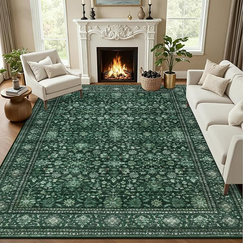10x14 Area Rugs Living Room: Washable Rug by EXPEDIX