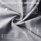 ANARACHON Recliner Couch Cover Leather Look Recliner Sofa Covers - Image 4