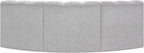 Meridian Furniture 102Grey-S3B Arc Collection Modern | Contemporary Modular Sofa - Image 4