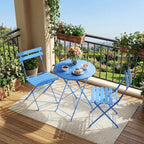 GarveeLife Outdoor Metal Bistro Set, 3-Piece Patio Furniture Set - Image 6