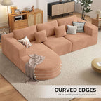 Boneless Couches for Living Room, Cloud Sectional Couch - Image 6