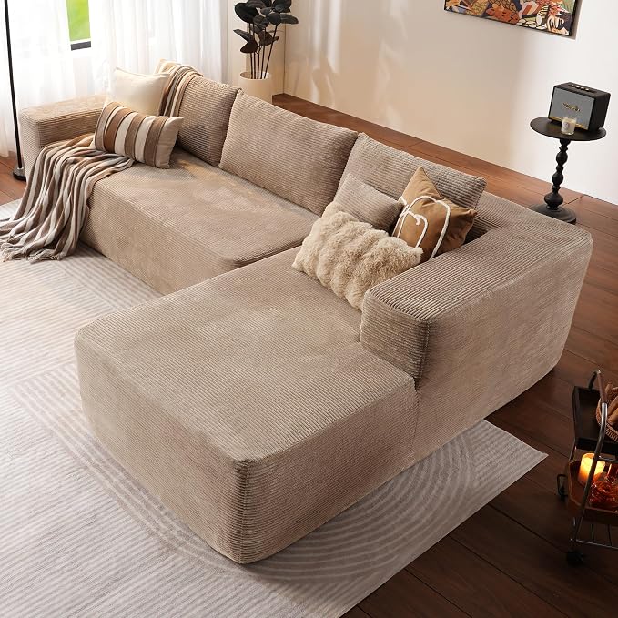 ovios 104" Cloud Boneless Couch - Image 7