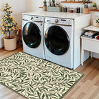 3x5 Leaf Entry Rug - Image 9