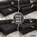 108 Inch Modular Sectional Sofa - Image 7