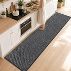 BEQHAUSE Kitchen Runner Rugs 31"x120", Kitchen Mats by BEQHAUSE