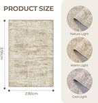 2x3 Rug Non Slip, Small Washable Entryway Rug, Runner - Image 2